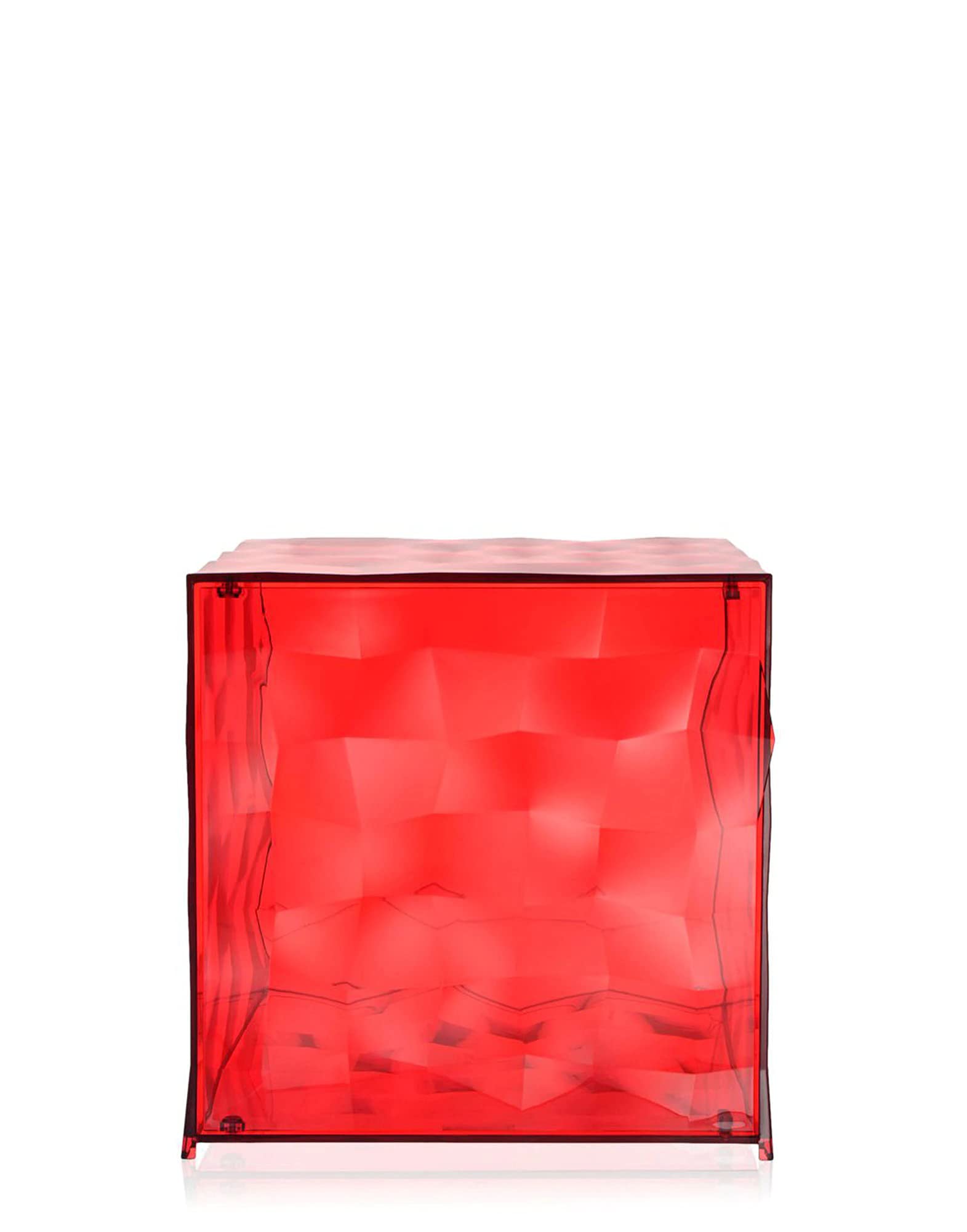 Amazon｜Kartell(カルテル) 収納ボックス 『OPTIC(オプティック扉付